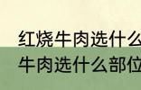 红烧牛肉选什么部位的牛肉 制作红烧牛肉选什么部位的牛肉