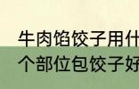 牛肉馅饺子用什么部位的牛肉 牛肉那个部位包饺子好吃